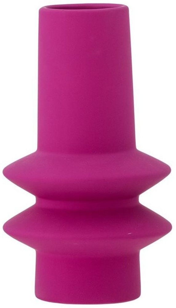 Bloomingville Tischvase Isold, in Pink, 22cm, aus Steingut Bild 1