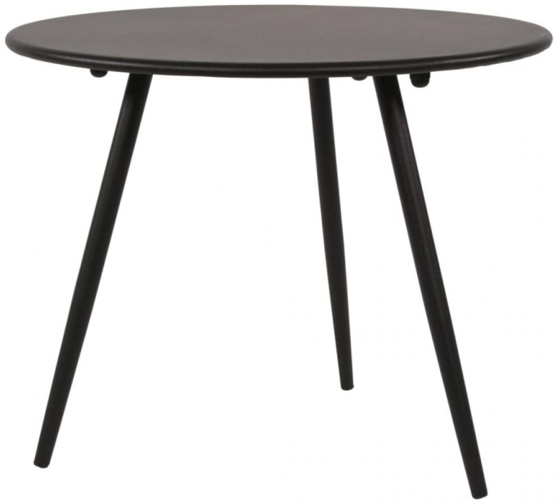 Lesli Living Beistelltisch Rafael 60x41 cm Schwarz Bild 1