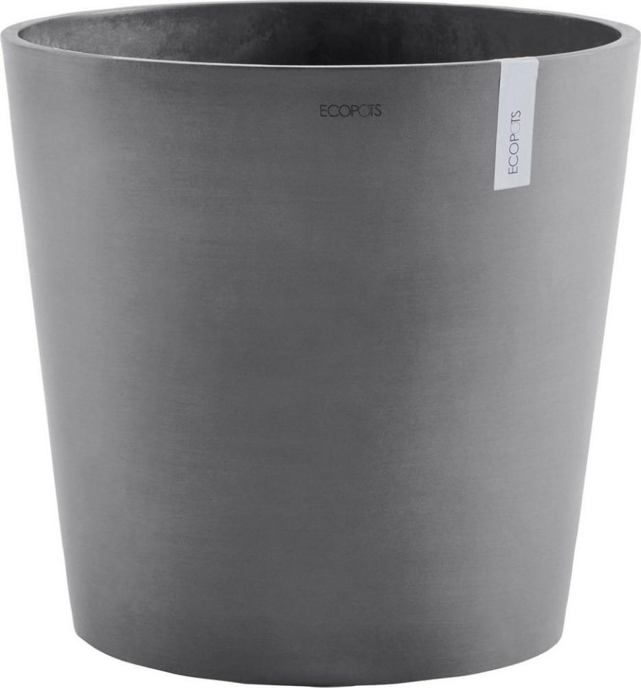 Ecopots Pflanztopf Amsterdam Ø 50 x 43,8 cm grau Bild 1