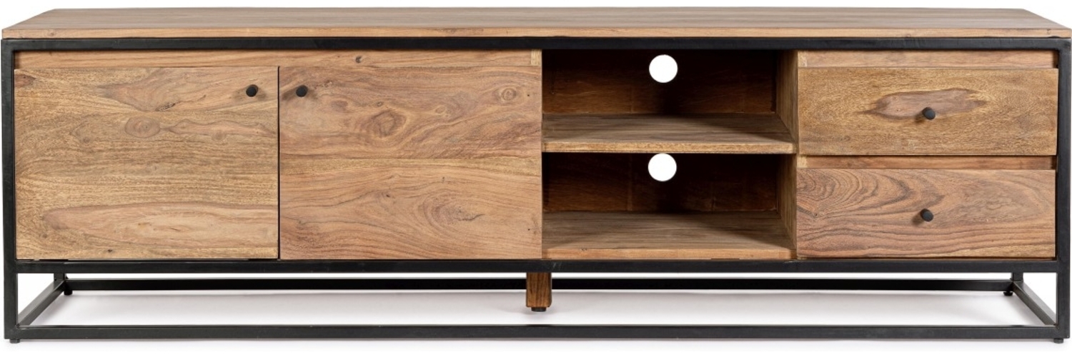 TV-Board Nartan aus Sheesham-Holz, 175 cm Bild 1