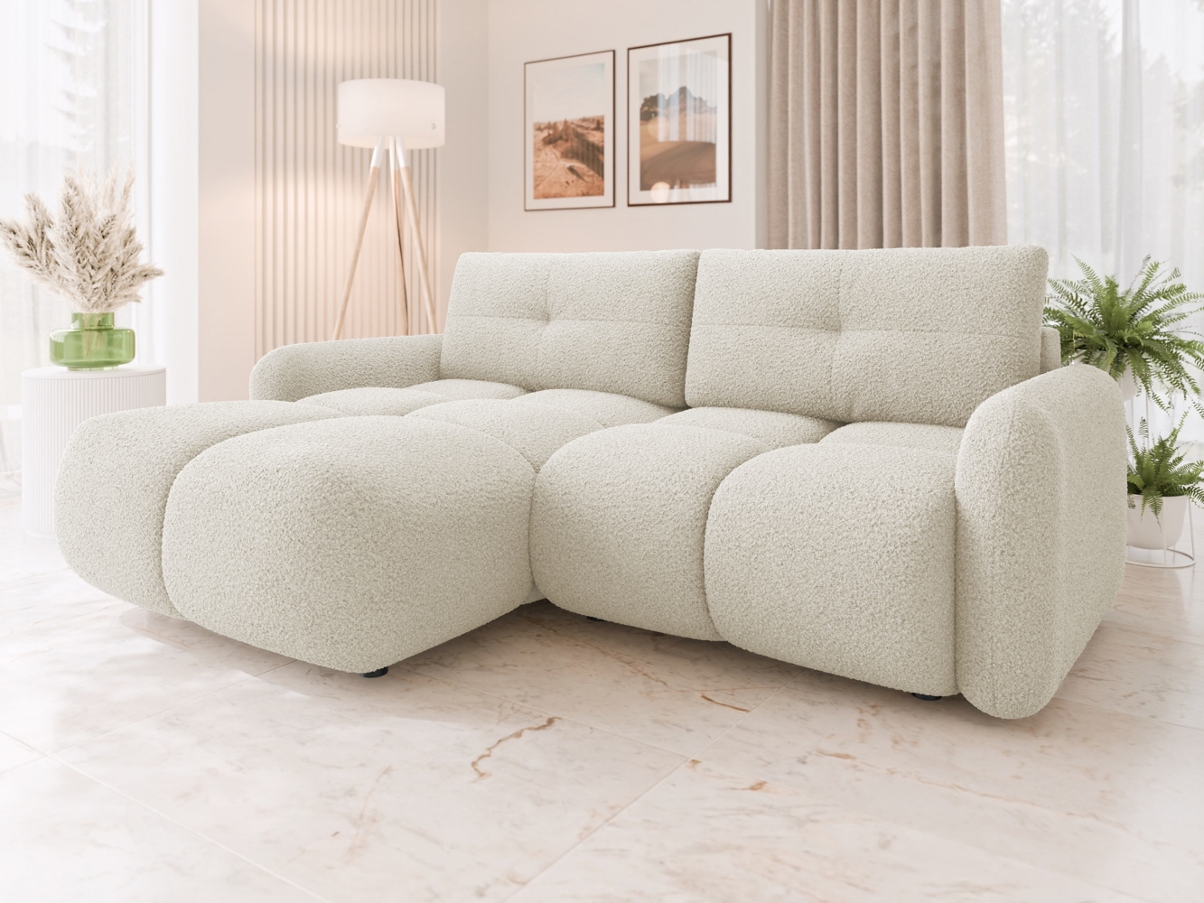 Ecksofa Senkor (Farbe: Lambi 05) Bild 1
