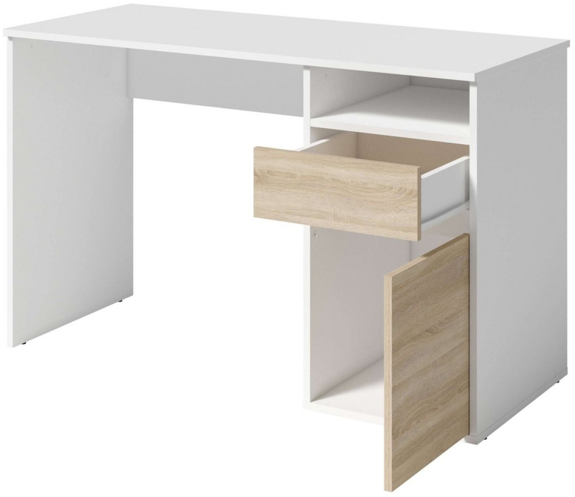 INOSIGN Schreibtisch Tinsley, mit Schublade, und Tür, Breite 120 x53 cm Bild 1