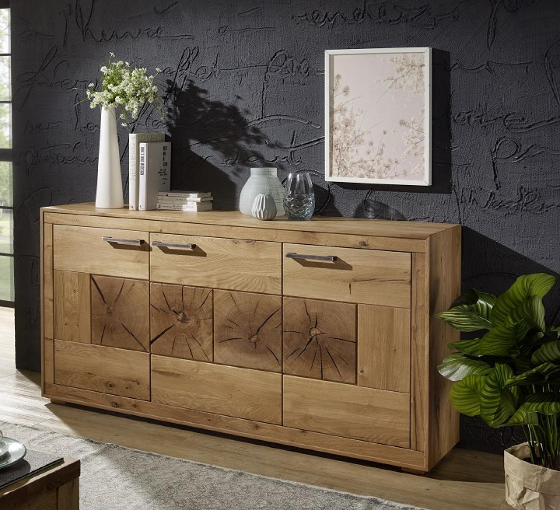 Sideboard 171cm 'Danzig' Wildeiche geölt Bild 1