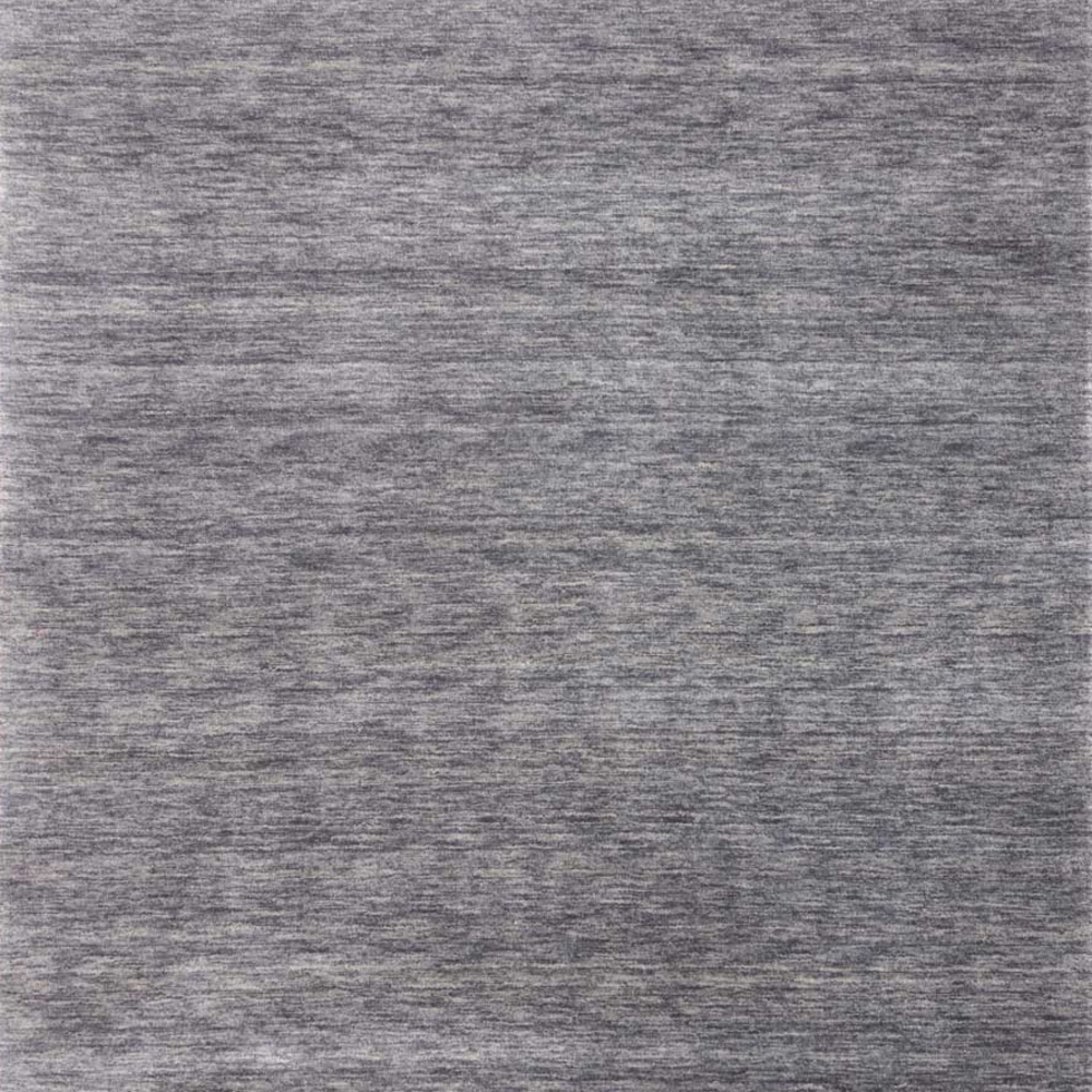 Morgenland Gabbeh Teppich - Softy - Uni - quadratisch - 200 x 200 - Grau Bild 1