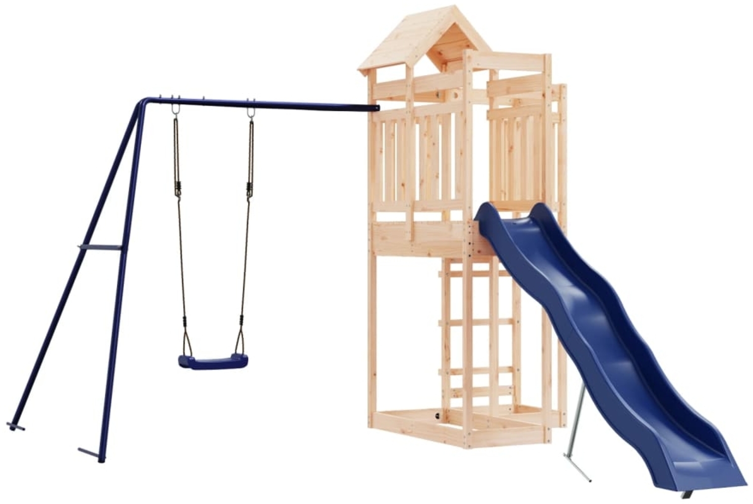 vidaXL Spielturm Massivholz Kiefer 3156883 Bild 1