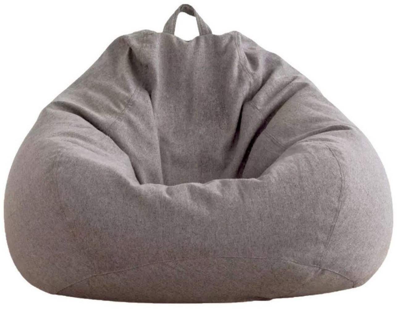 AD. CON Sitzsack Sitzsack Puff Relax-Sessel Bodenkissen Bean Bag mit Füllung AD. CON (Sitzsack mit Füllung), Hergestellt in Polen Bild 1