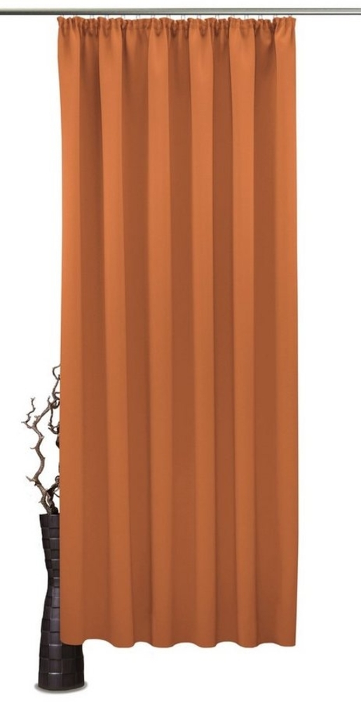 VHG Verdunkelungsvorhang Leon, Kräuselband (1 St), verdunkelnd, Polyester, Verdunklungsvorhang Bild 1