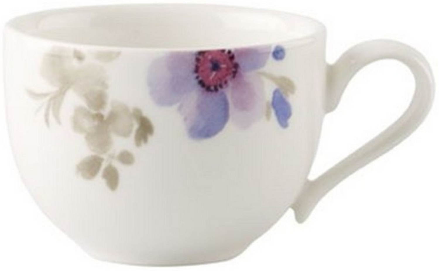 Villeroy & Boch Mariefleur Gris Basic Mokka-/Espressoobertasse Bild 1