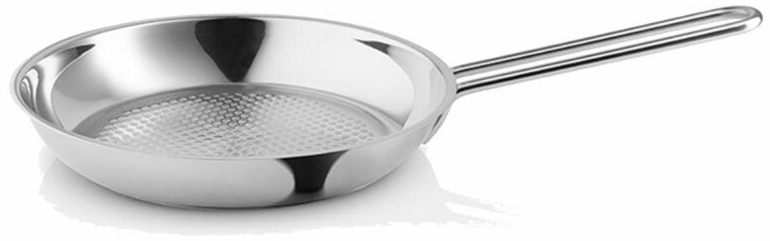 Eva Solo Bratpfanne Honey Comb, Pfanne, Edelstahl, Stainless Steel, 24 cm, 203324 Bild 1