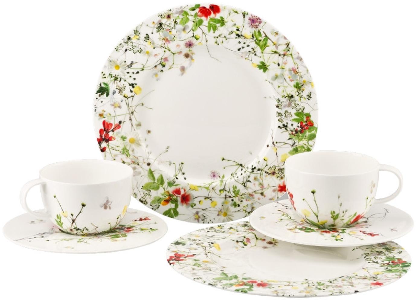 Rosenthal Brillance Fleurs Sauvages Set 6tlg. Fahne Bild 1