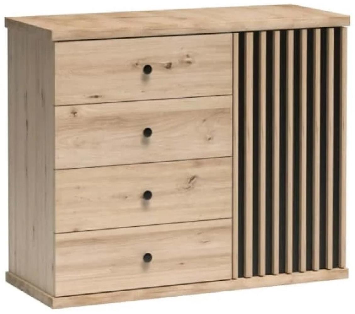 Stylefy Callas Kommode Eiche Artisan Dekor Bild 1