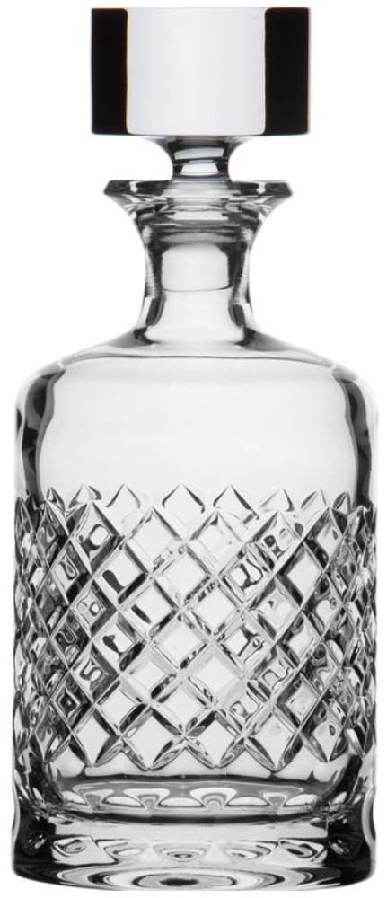 Whiskykaraffe Kristall Karo clear (25cm) Bild 1