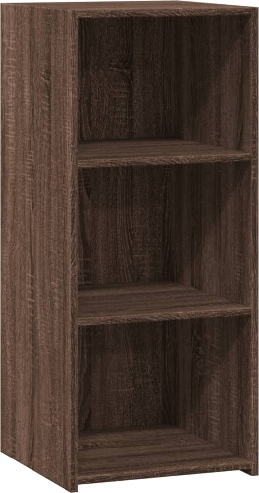 vidaXL Sideboard Braun Eichen-Optik 40x41x93 cm Holzwerkstoff 846354 Bild 1