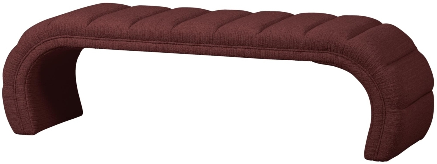 BePureHome Bank Traffic aus Webstoff 160 cm, Lila, 163x51x47 cm Bild 1