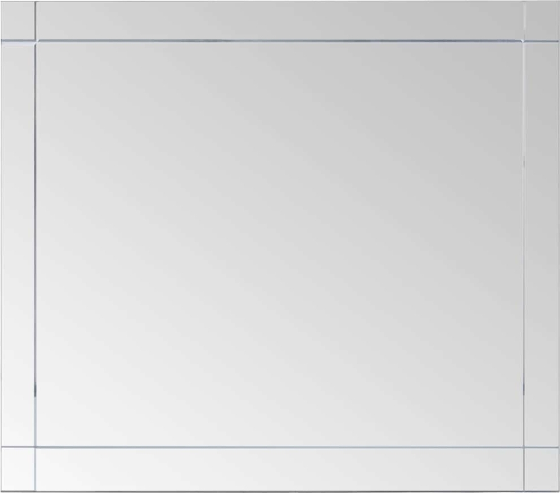 vidaXL Wandspiegel 100x60 cm Glas 249534 Bild 1