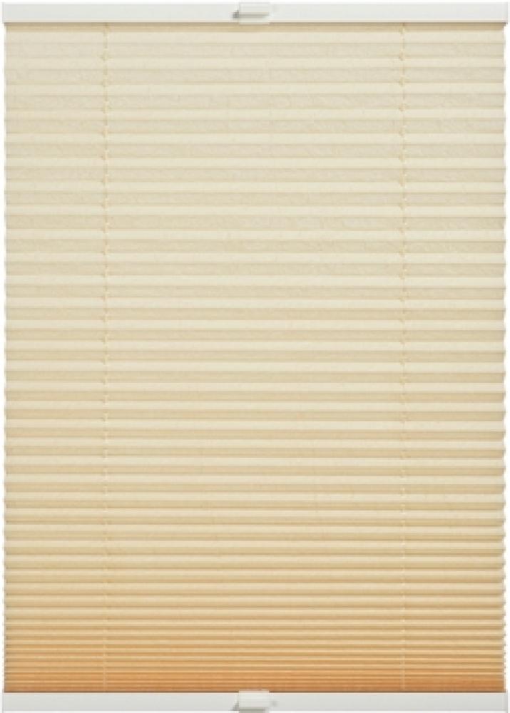 Plissee Milla beige 50x130 cm Bild 1