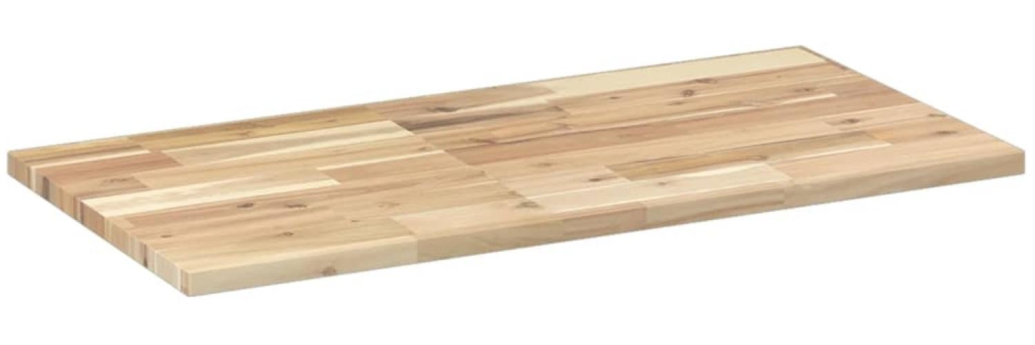 vidaXL Schweberegal 60x40x2 cm Massivholz Akazie Unbehandelt 3279391 Bild 1