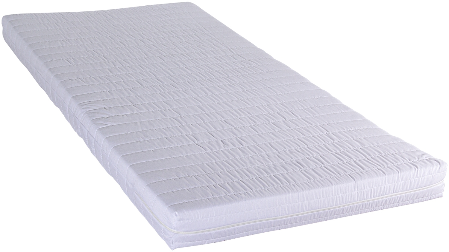 Komfort Matratze Komfortschaum Rollmatratze Härtegrad (H3) Weiß 160x200 cm 15cm Bild 1