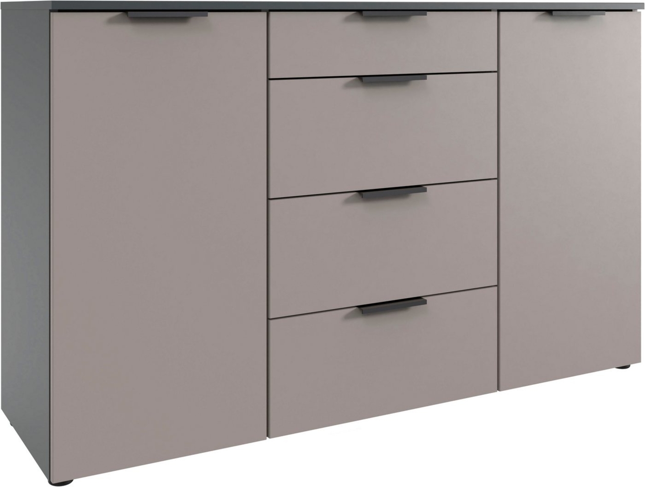 Wimex Kombikommode Oxford by fresh to go, mit Schubladen, in 2 Größen (81 oder 135cm breit, 92cm hoch, 41cm tief), Mit Soft-close Beschlägen, Kommode Made in Germany Bild 1