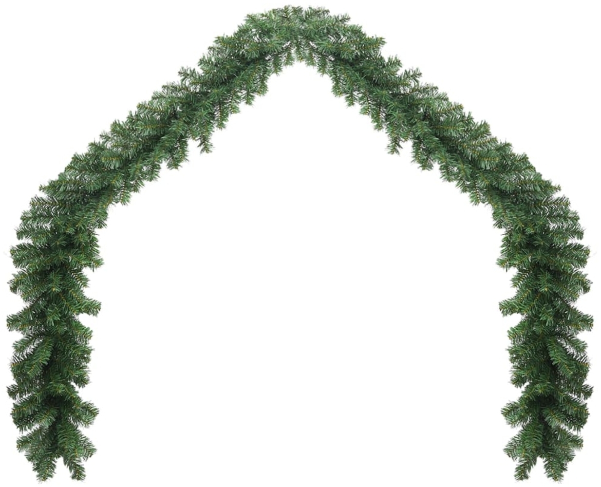 vidaXL Weihnachtsgirlande mit LED-Lichtern 10 m 242424 Bild 1