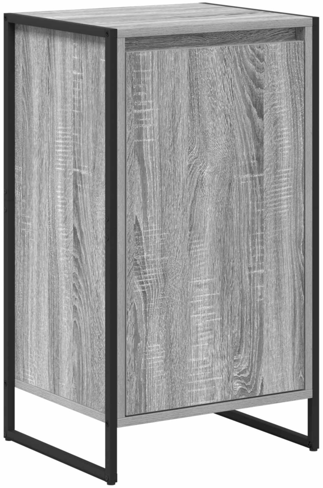 vidaXL Sideboard Graues Sonoma 43 x 36 x 75,5 cm Holzwerkstoff 886591 Bild 1