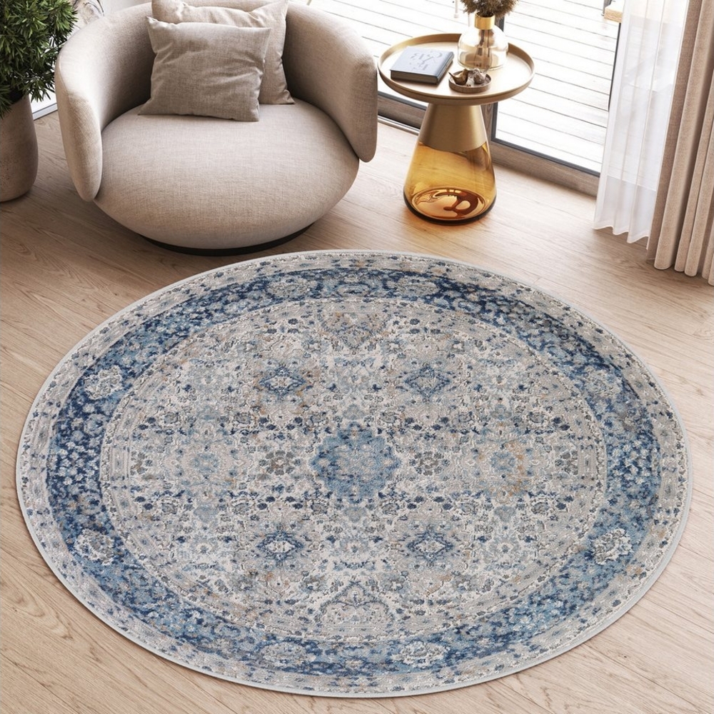 Tapiso Teppich VALLEY, rechteckig, Höhe: 9 mm, Wohnzimmer, Schlafzimmer, modern Design Bild 1
