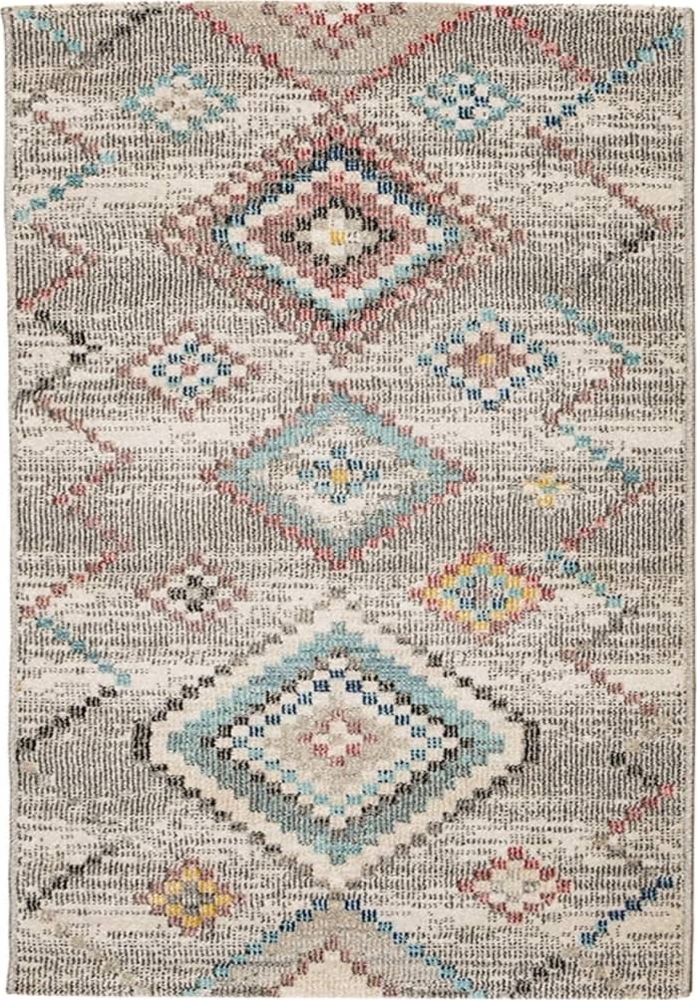 vidaXL Teppich ARBIZU Indoor und Outdoor Vintage-Design 160x230 cm 375705 Bild 1