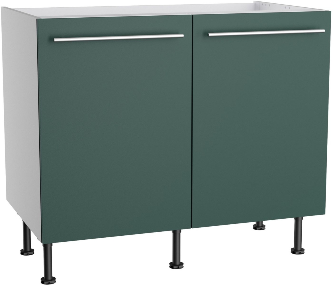 OPTIFIT Spülenschrank Bern2 Breite 100 cm, 2 Türen Bild 1