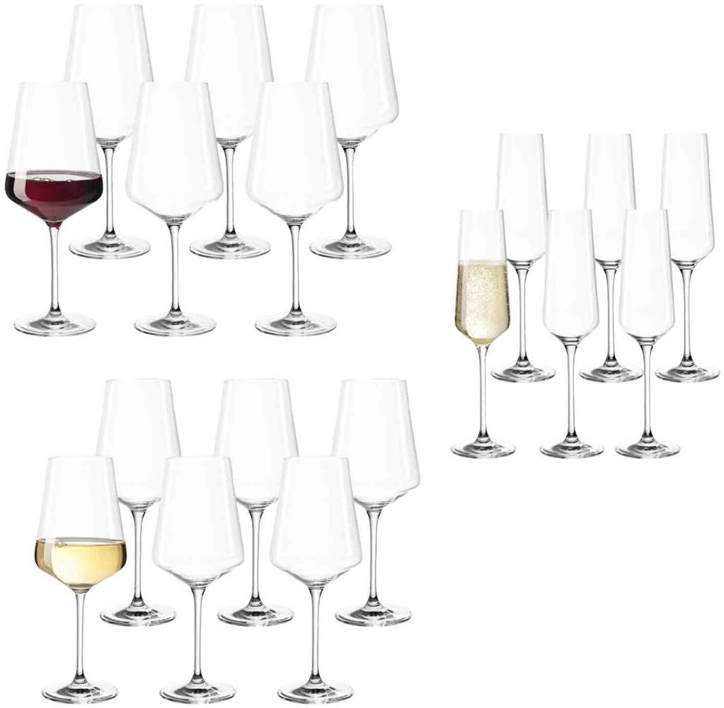 Leonardo PUCCINI 18er Weinglas Komplettset Bild 1