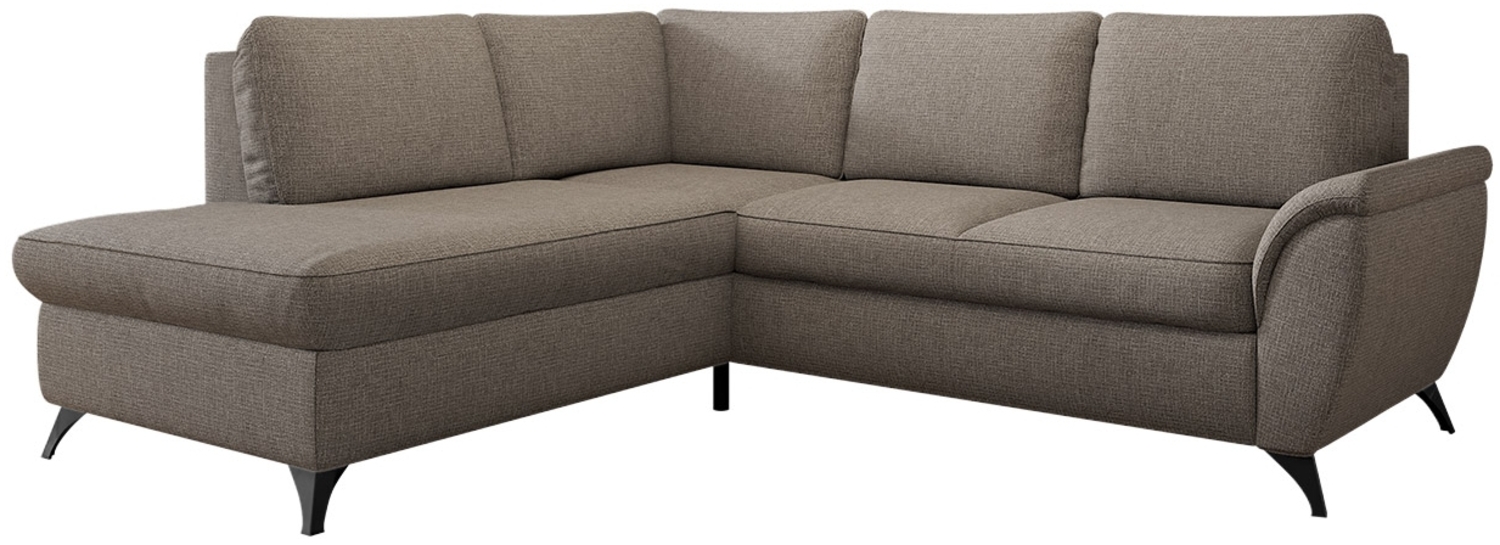 Ecksofa Geavo (Farbe: Barrel 21, Seite: Links OT-2R) Bild 1