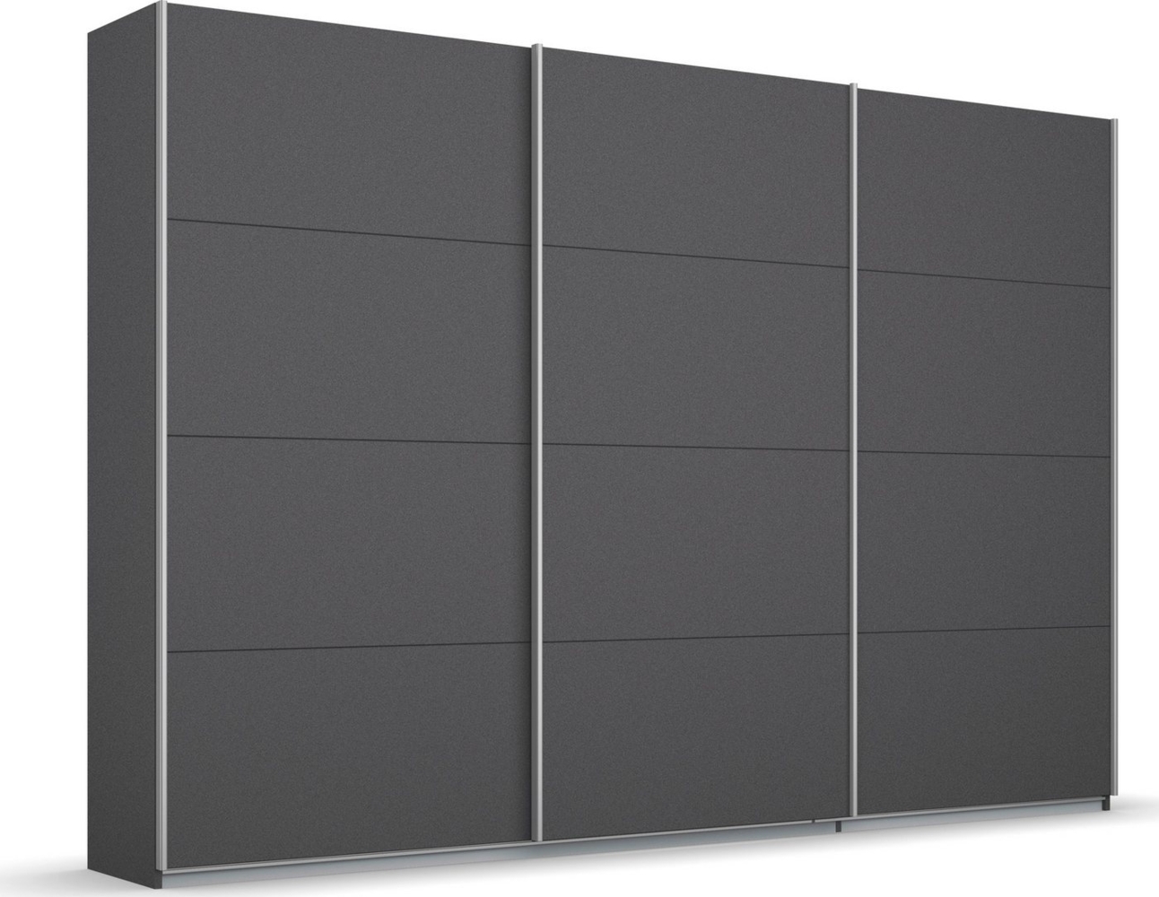 rauch Schwebetürenschrank Kleiderschrank Schrank Garderobe KOLUNA mit Dekor-Front (Breiten 203/271/315/360 cm Höhen 210/229 cm) inkl. 2 Innenschubladen sowie extra Einlegeböden MADE IN GERMANY Bild 1