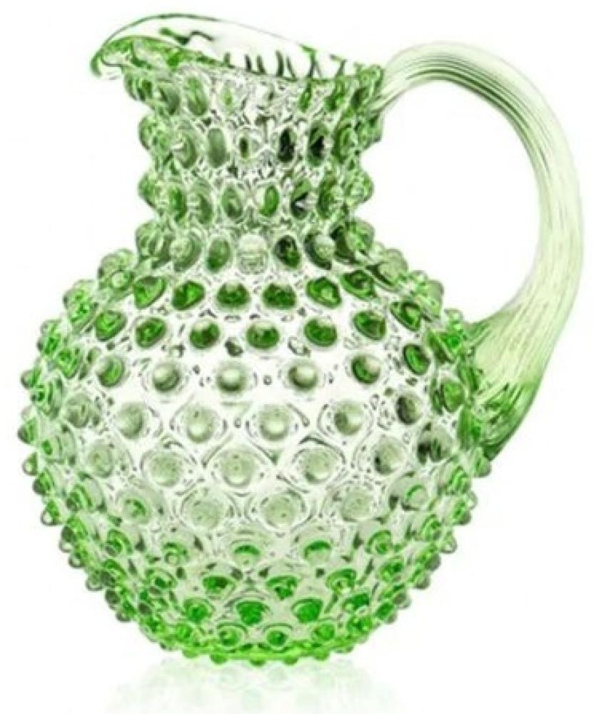 Klimchi Studio Karaffe Hobnail Jug Light Green (1000ml) 16184/1000-51/27 Bild 1