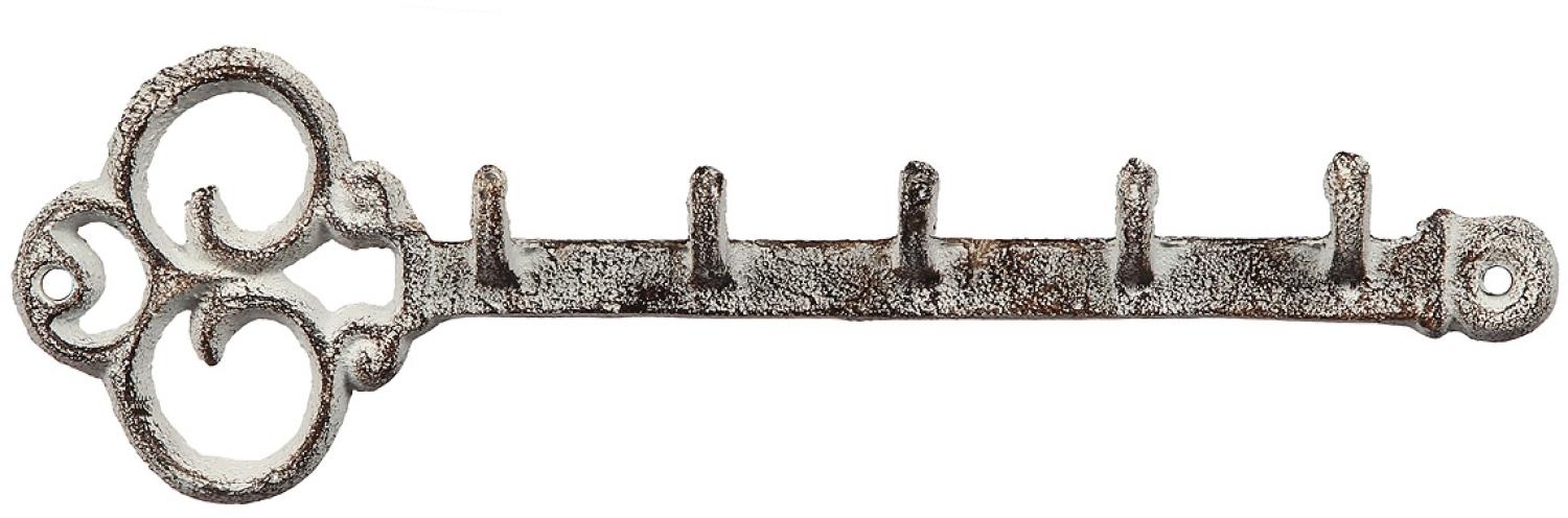 Hakenleiste aus Gusseisen - Schlüssel  (85511) Bild 1