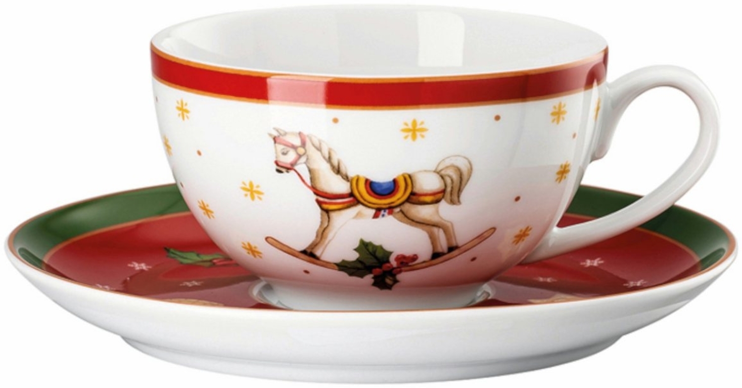 Hutschenreuther Tasse Happy Wintertime Kombitasse 2tlg, Porzellan Bild 1