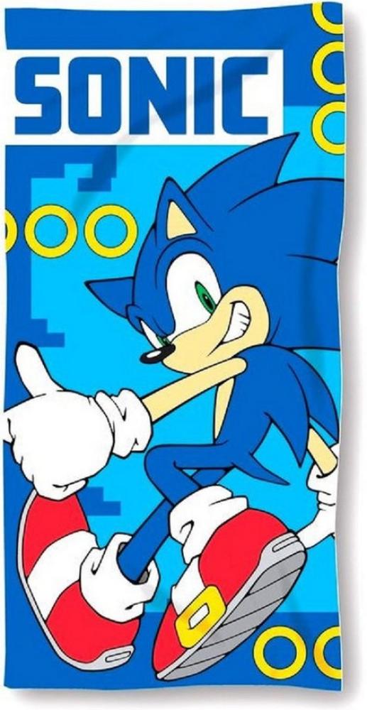 Sonic Badetuch Entzückendes Strand- und Poolhandtuch 70cm x 140cm Bild 1