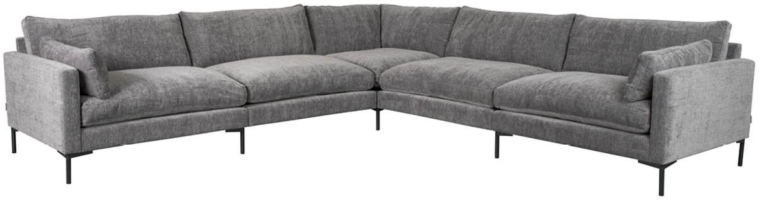 Zuiver Ecksofa Sofa SUMMER ANTHRAZIT 7-Sitzer Bild 1
