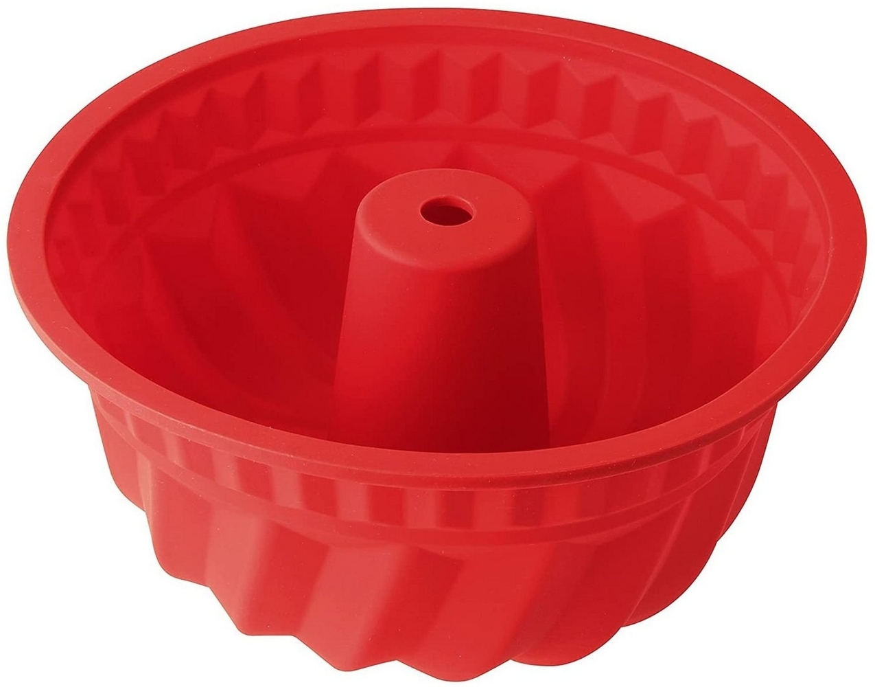 Dr. Oetker - Silikon Backform Set 3tlg. Flexxibel Rot Kasten Obst Gugelhupf Form Bild 1