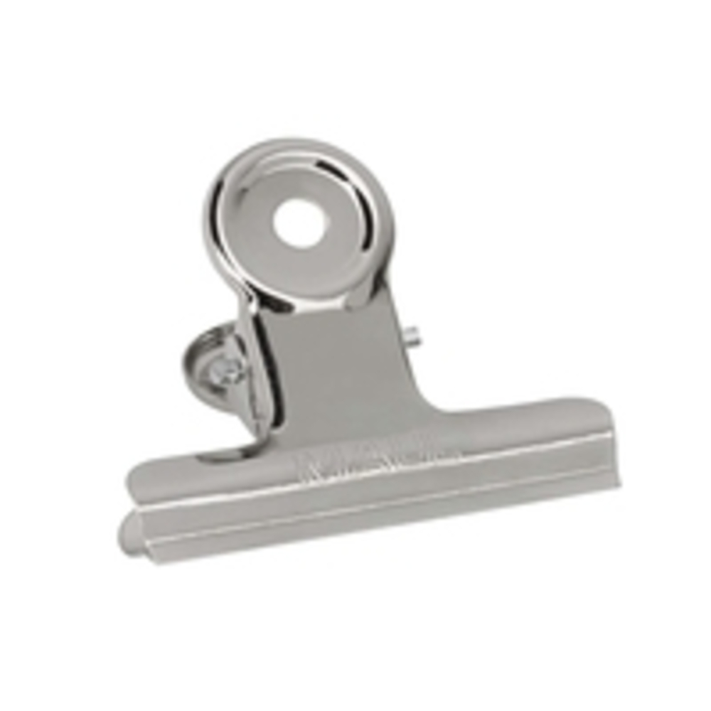 10 MAUL Briefklemmer hellsilber 5,0 cm Bild 1