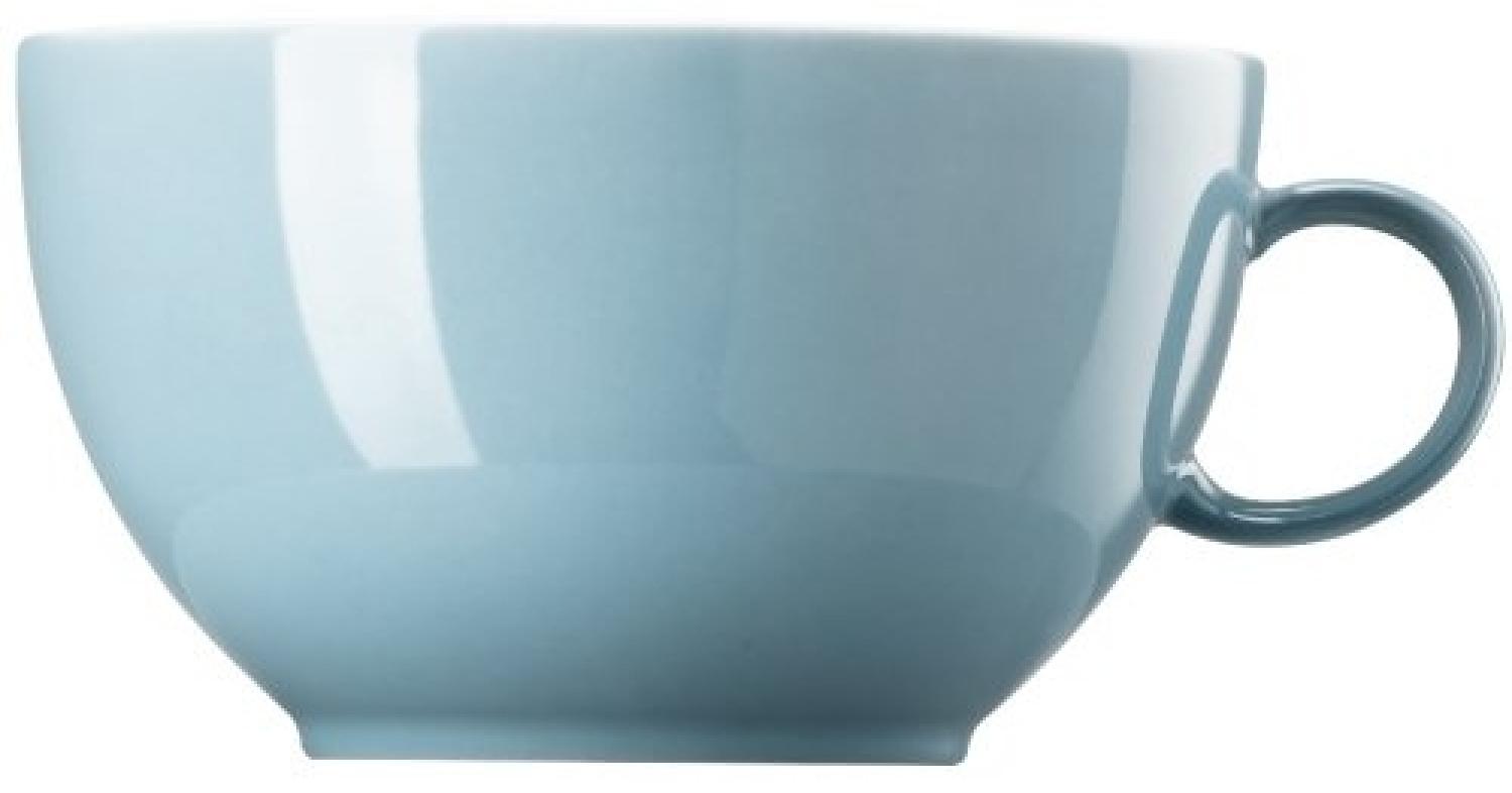 Thomas Cappuccino Tasse 380ml Sunny day | Soft Blue Bild 1