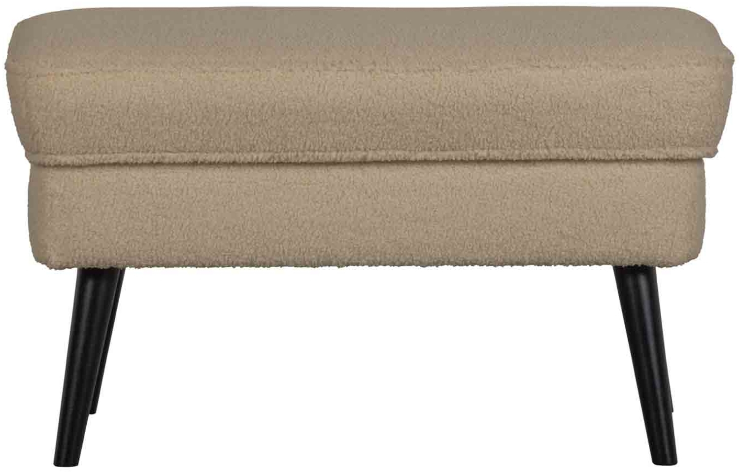 Hocker Rocco Teddy, Sand Bild 1