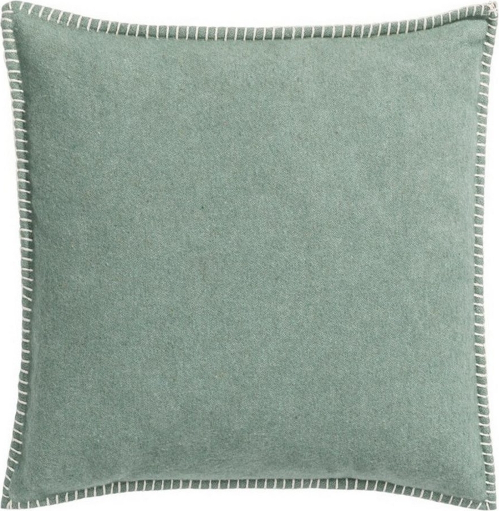 DAVID FUSSENEGGER Kissenbezug Kissenhülle Sylt 'Uni', Flanell Bild 1