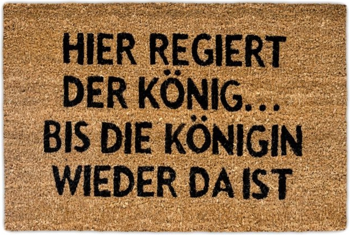 Fußmatte Kokos KÖNIGIN 10019013 Bild 1