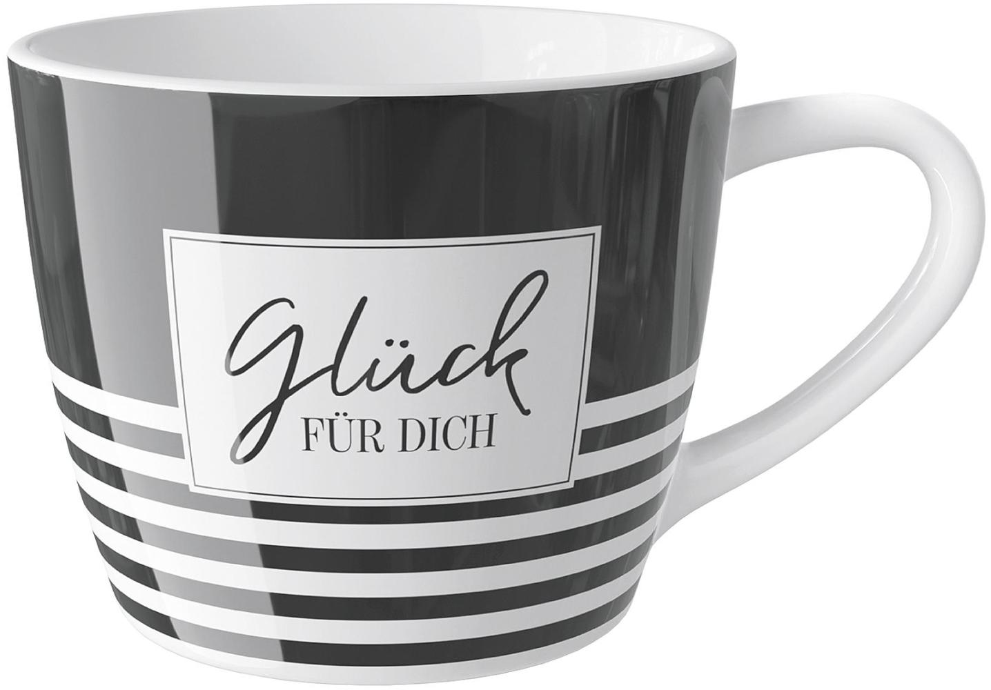 la vida Maxibecher 'Glück für Dich' Bild 1