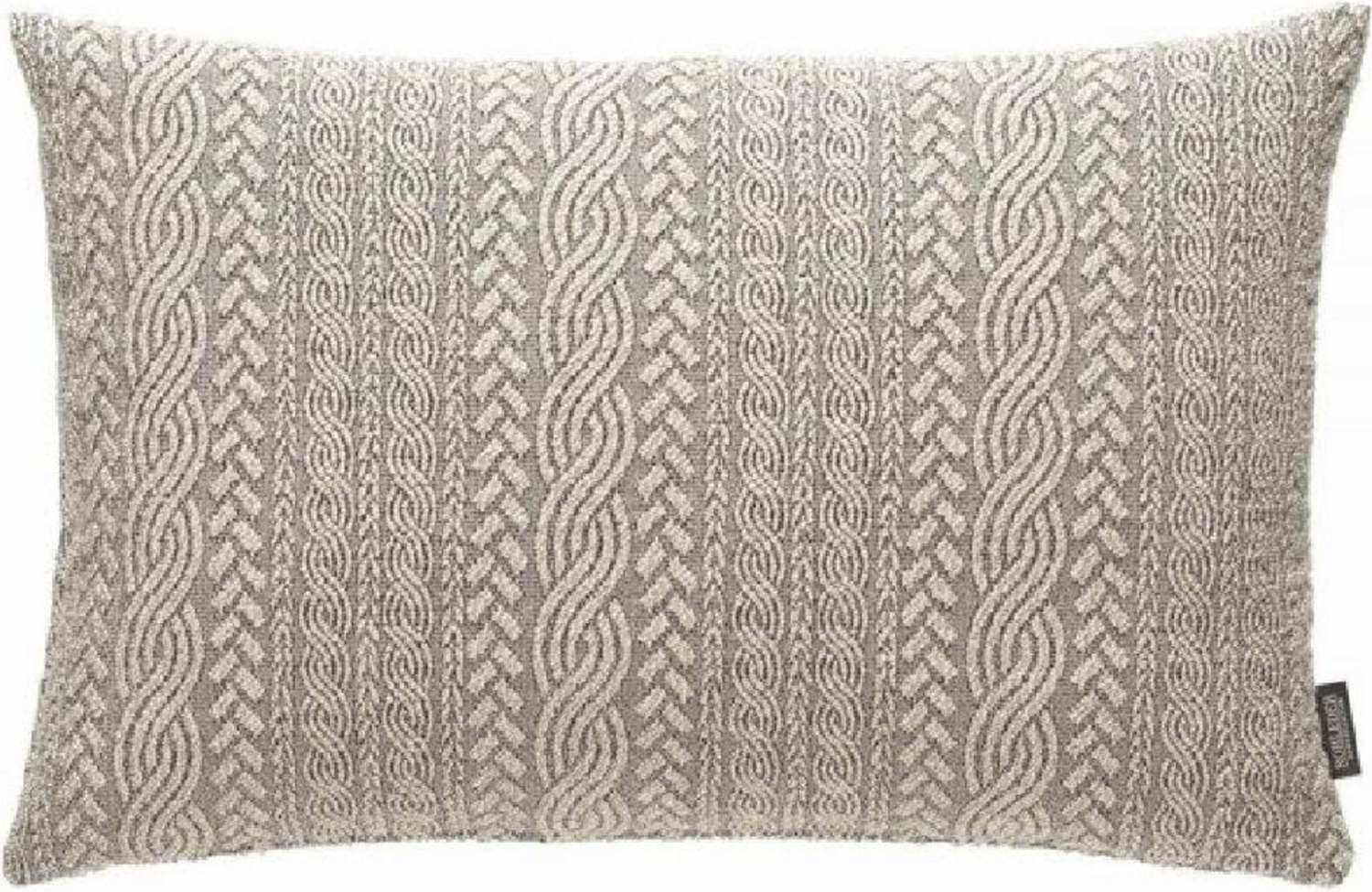 Rohleder Kissenhülle Chalet Knit Creme (60x35 cm) 22964-0032-060035-01 Bild 1