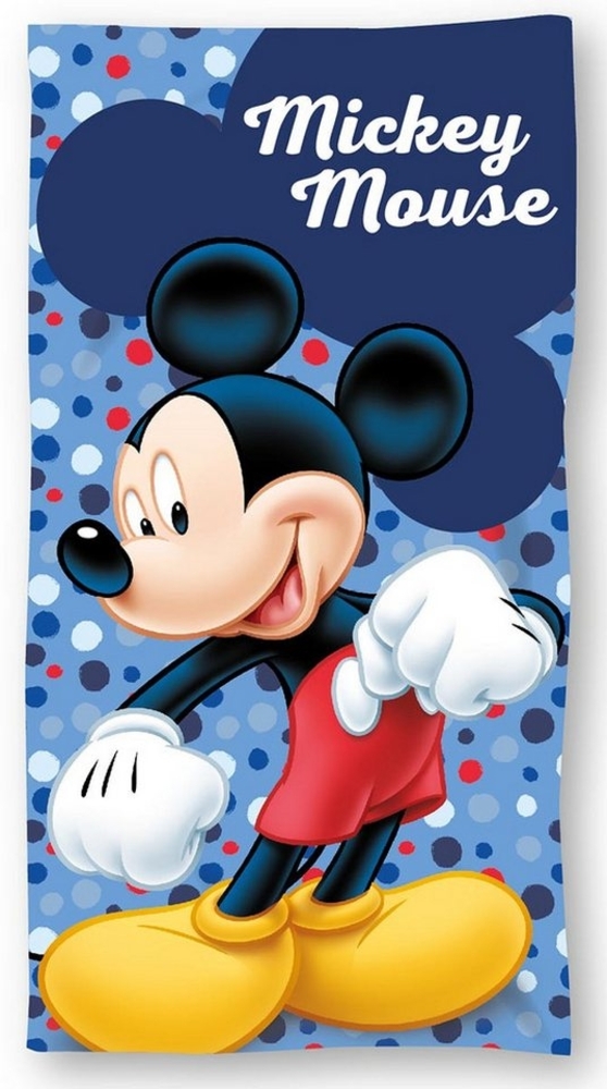 Disney Strandtücher Mickey Maus, Frottee (1-St) Bild 1