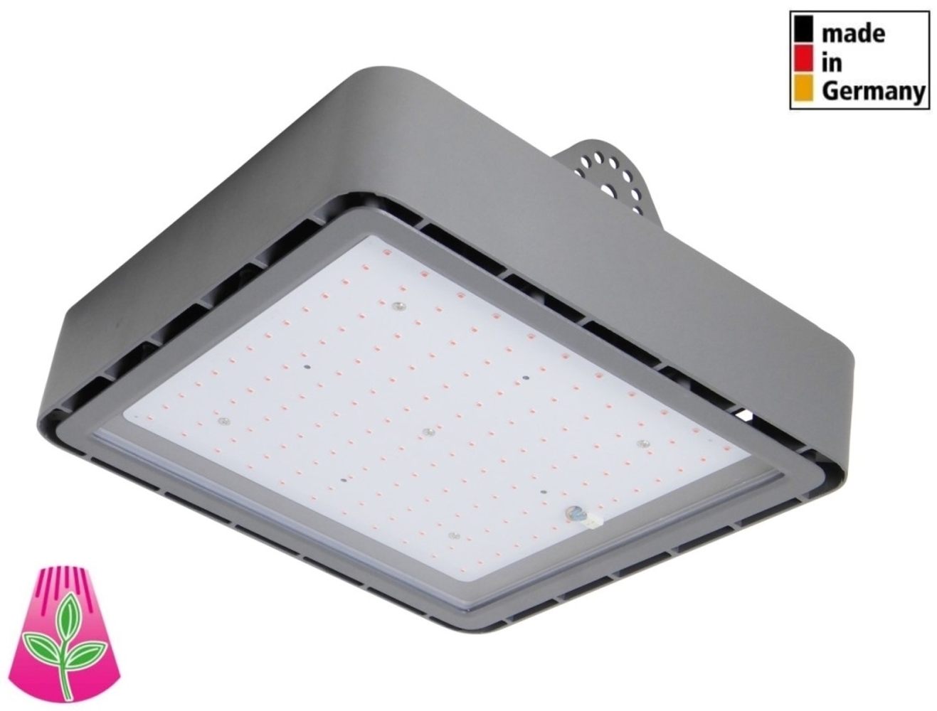 Bioledex GoLeaf X1 LED Pflanzenlampe 150W - Vegetatives Wachstum - Vollspektrum Grow Pflanzenleuchte Bild 1