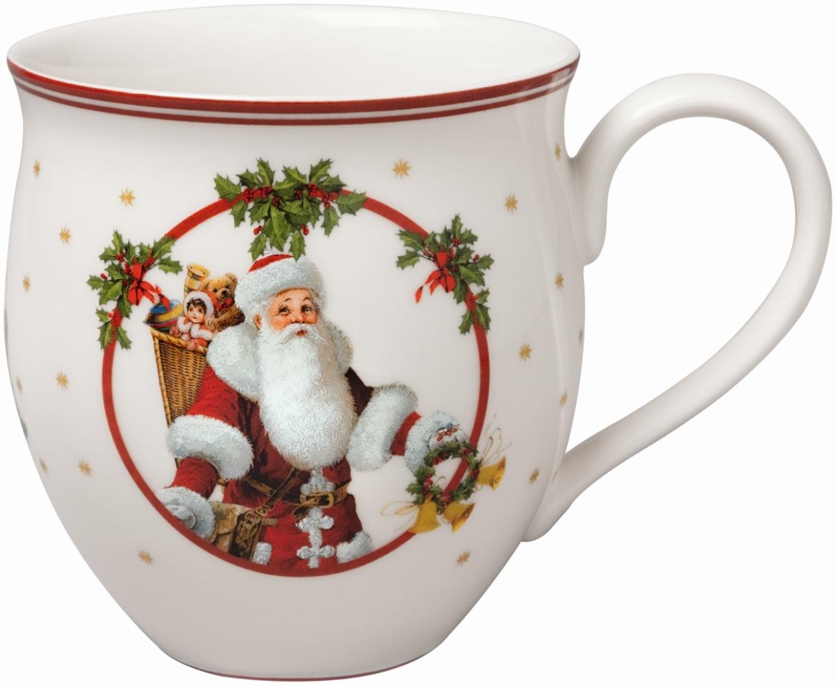 Villeroy & Boch Toy´s Delight Becher mit Hnekel Santa & Reh Bild 1