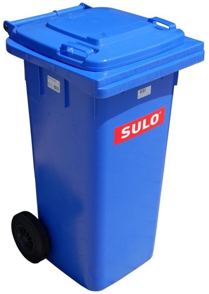 SULO Mülltrennsystem 120 L Mülleimer SULO Mülltonne blau Bild 1