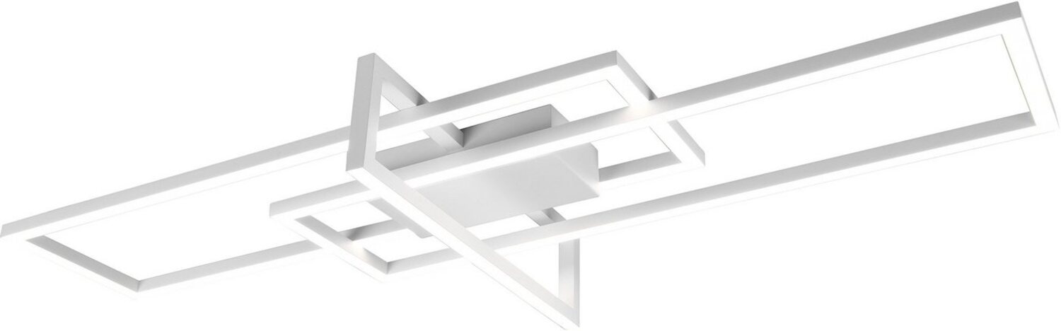 my home LED Deckenleuchte Alica, mehrere Helligkeitsstufen, LED fest integriert, Warmweiß, Deckenlampe mit Switch Dimmer Bild 1