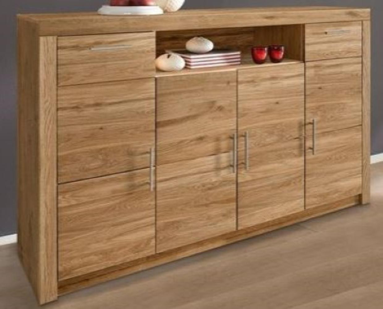 Sideboard Türenkommode Kommode Anrichte Wildeiche - (4052) Bild 1